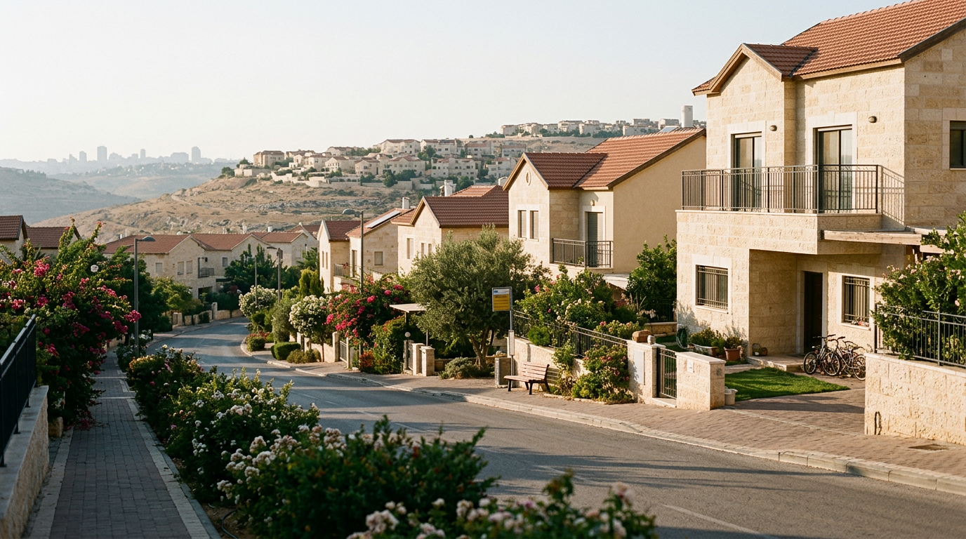 Ma'ale Adumim: The Anglo Town