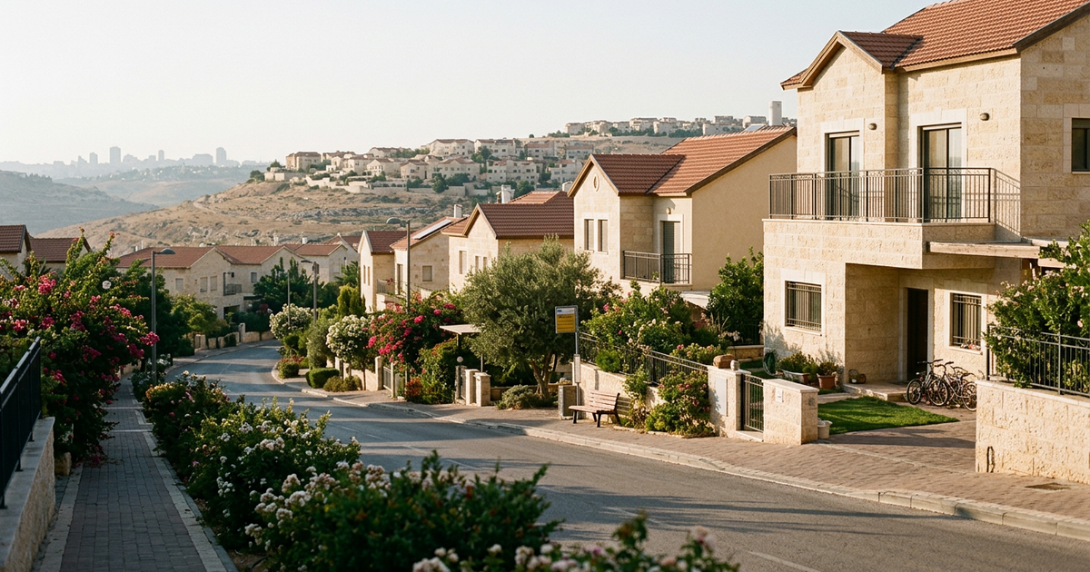 Ma'ale Adumim: The Anglo Town