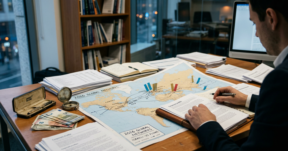 Mapping Jewish Capital 2026