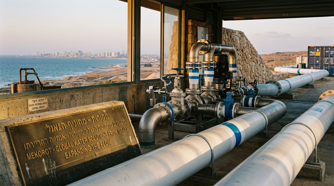 Mekorot: The Utility That Became a National Export