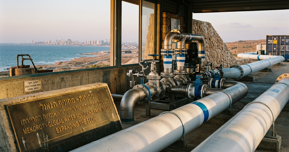 Mekorot: The Utility That Became a National Export