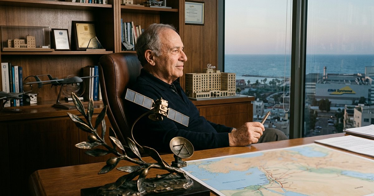 Michael Federmann: The Elbit Systems and Dan Hotels Chairman