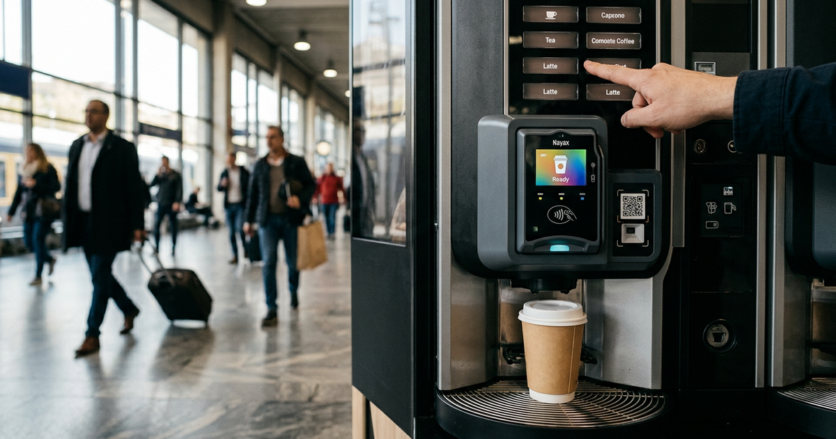 Nayax (Nasdaq: NYAX): Israel's Unattended-Retail Payments Platform