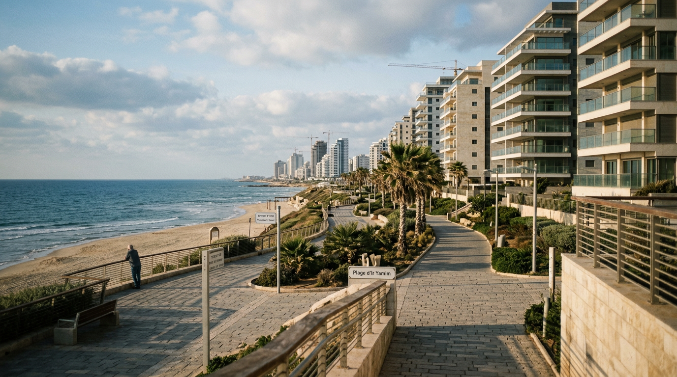 Netanya: The French Jewish Coastal Capital