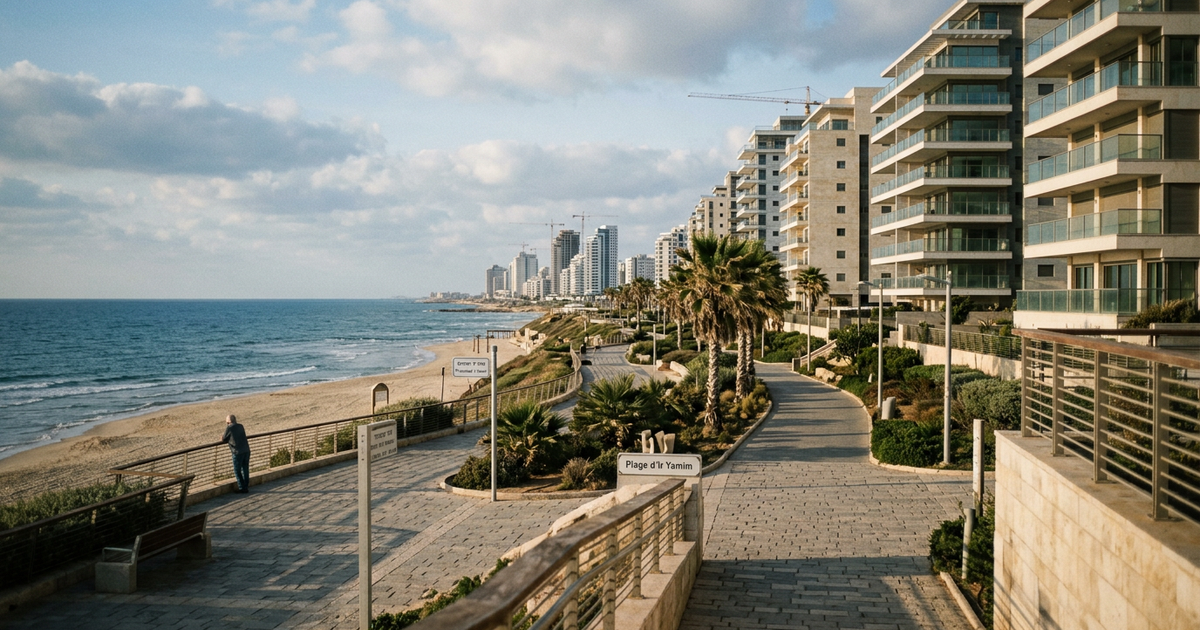 Netanya: The French Jewish Coastal Capital