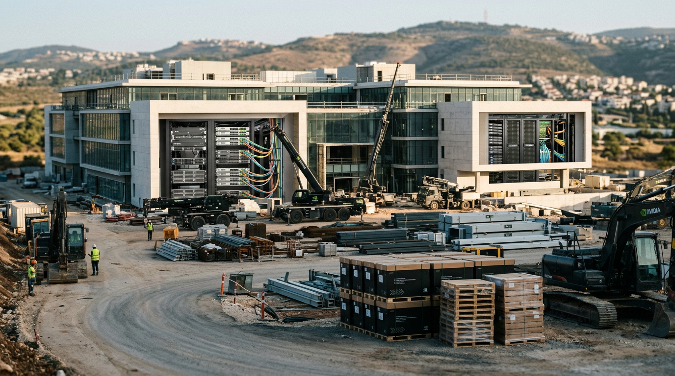 Nvidia in Israel: The Mellanox Engine Behind the AI Stack