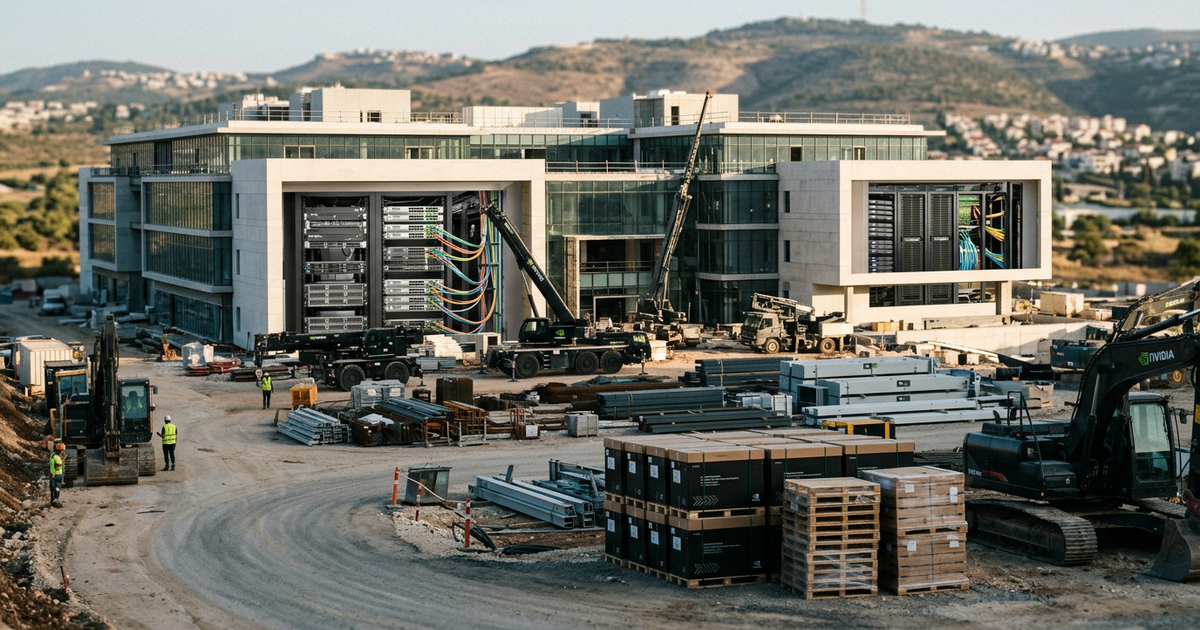 Nvidia in Israel: The Mellanox Engine Behind the AI Stack