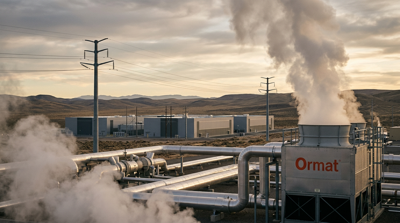 Ormat Technologies: The Israeli Geothermal Leader Riding the AI Electricity Curve
