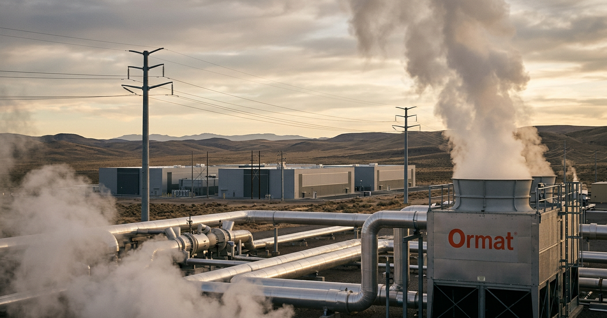 Ormat Technologies: The Israeli Geothermal Leader Riding the AI Electricity Curve