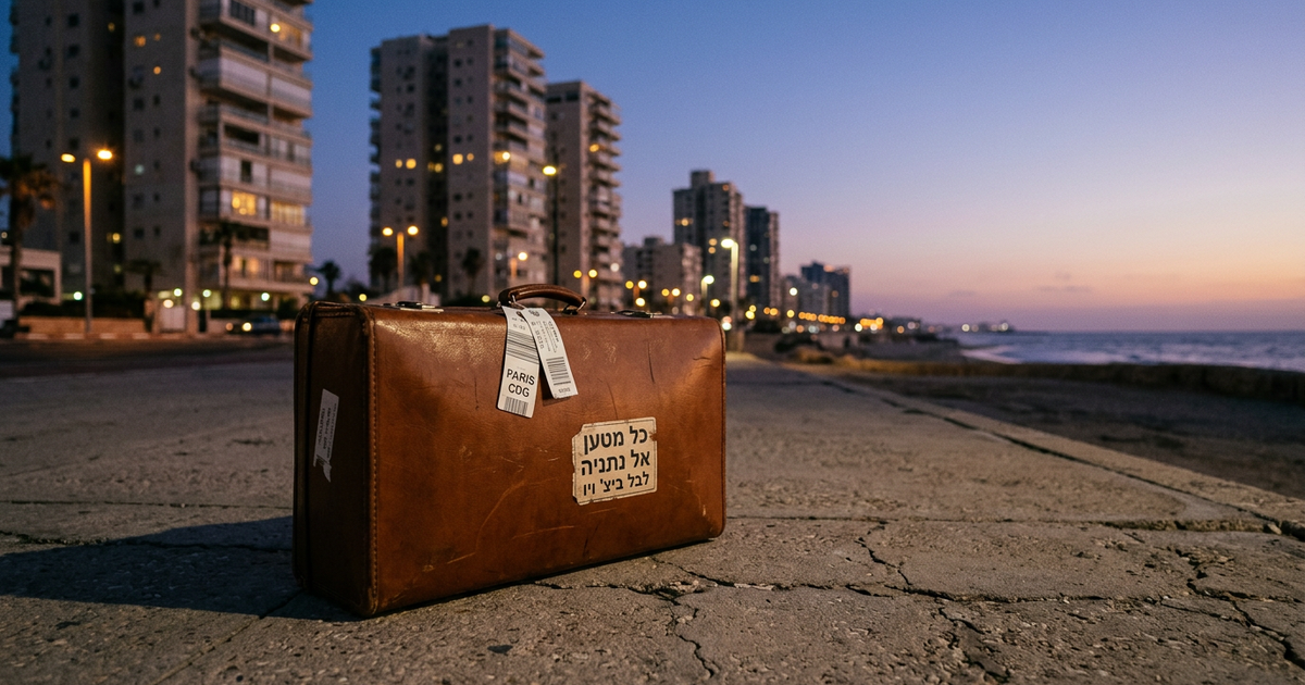 Paris and the French Jewish Diaspora: The Source That Built Netanya