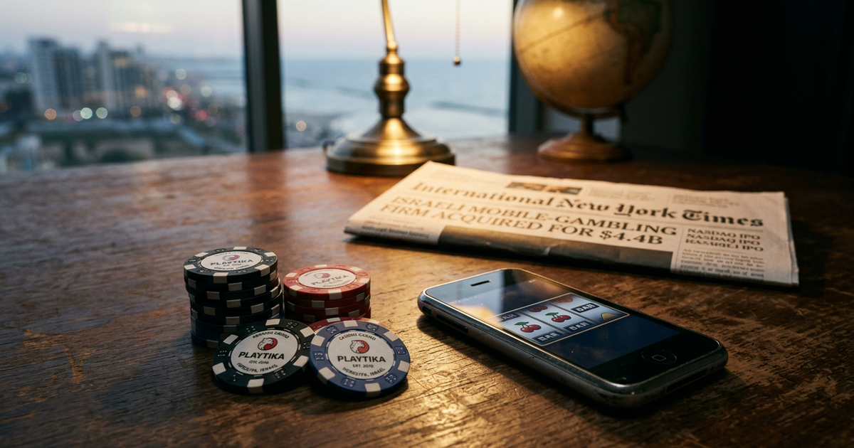 Playtika: The Largest Mobile-Gambling Exit Ever Out of Israel