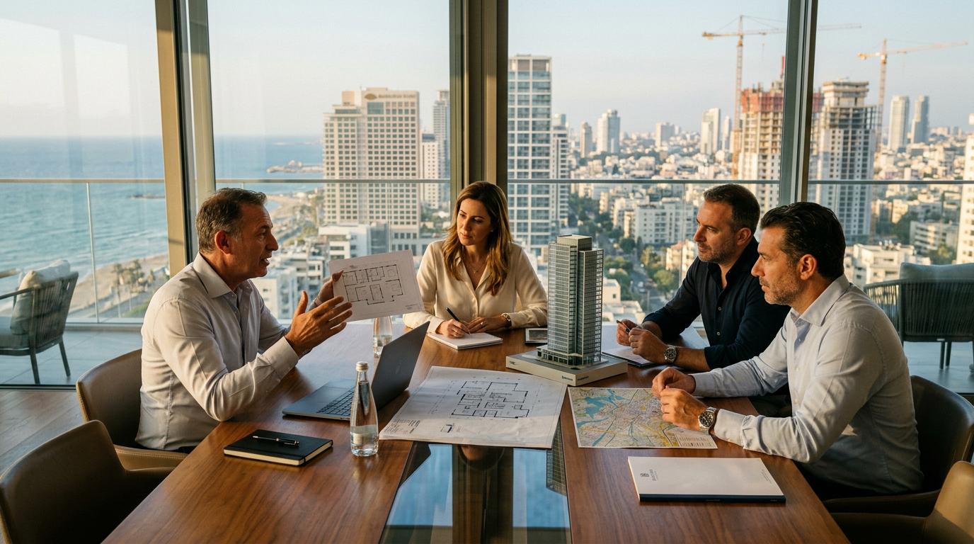 Private Capital Behind Israel's Luxury Real Estate Boom