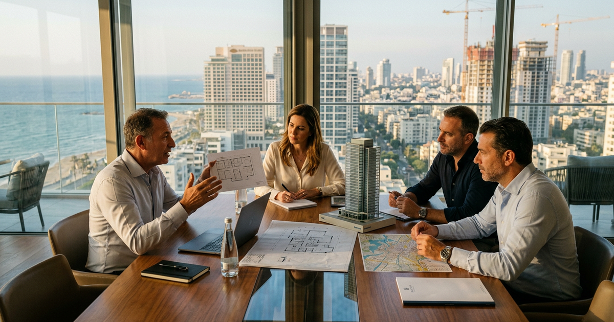 Private Capital Behind Israel's Luxury Real Estate Boom