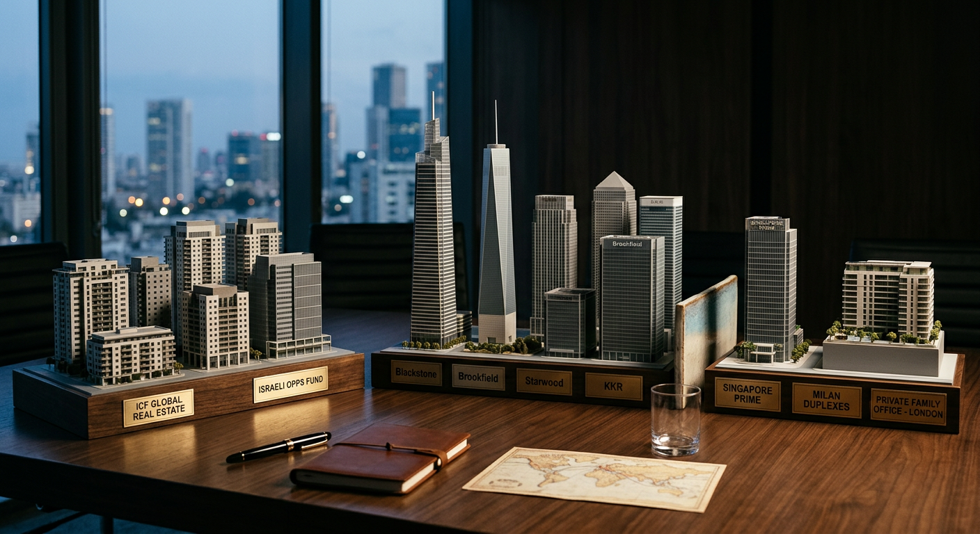 Real Estate Cross-Border Investment Vehicles