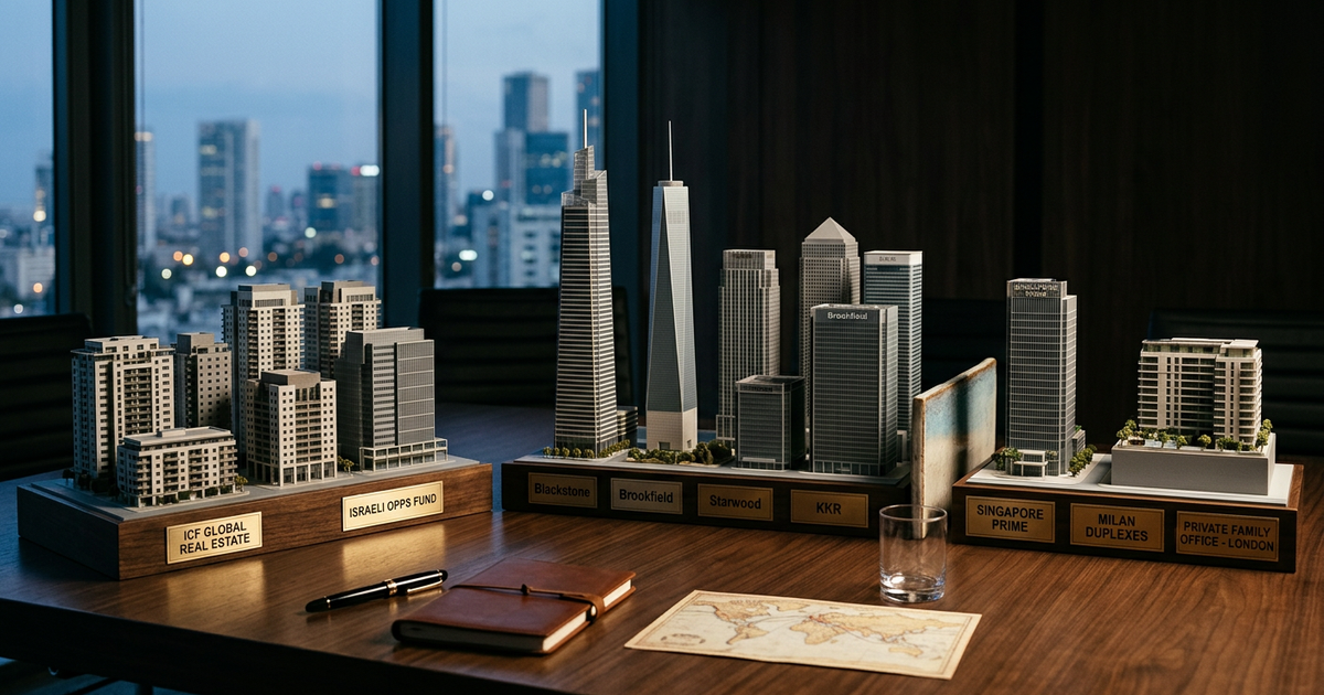 Real Estate Cross-Border Investment Vehicles