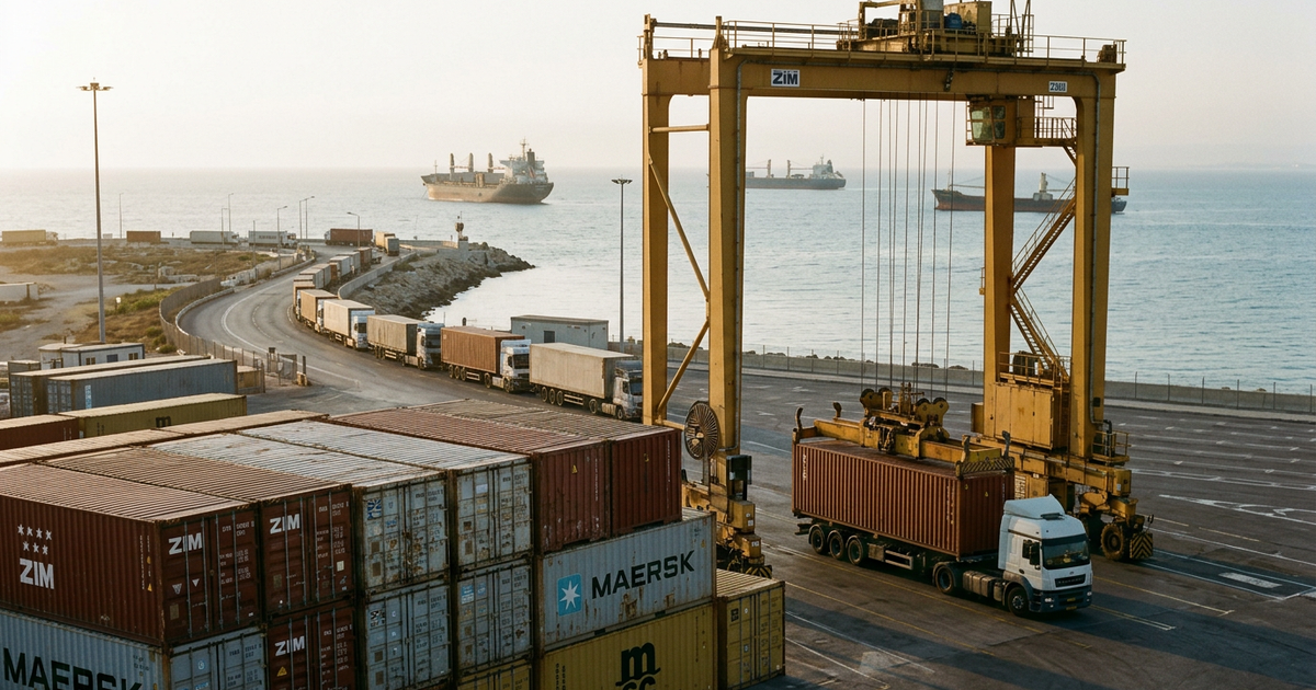 Red Sea Shipping Disruption and the Impact on Israeli Supply Chains