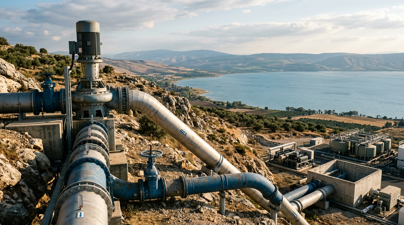 Reversing the River: How Israel Is Climate-Proofing Its Water