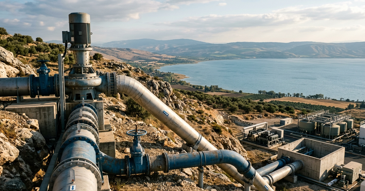 Reversing the River: How Israel Is Climate-Proofing Its Water