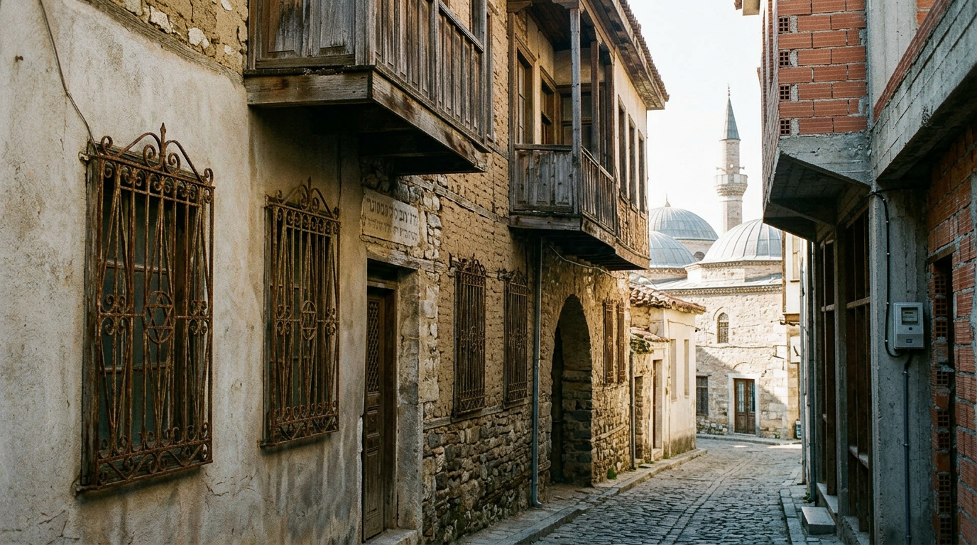 Salonika and the Ottoman Sephardic Commercial Centers