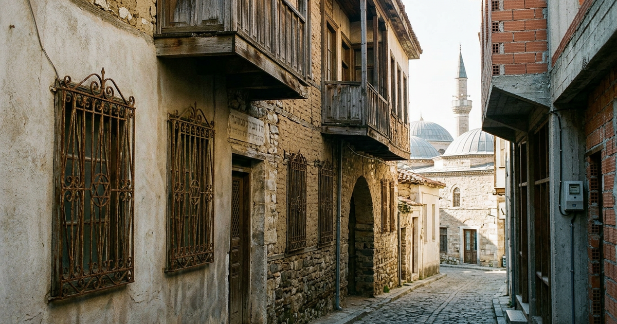 Salonika and the Ottoman Sephardic Commercial Centers