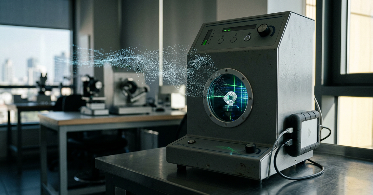Sarine, Tracr, and the Diamond Tech Pivot