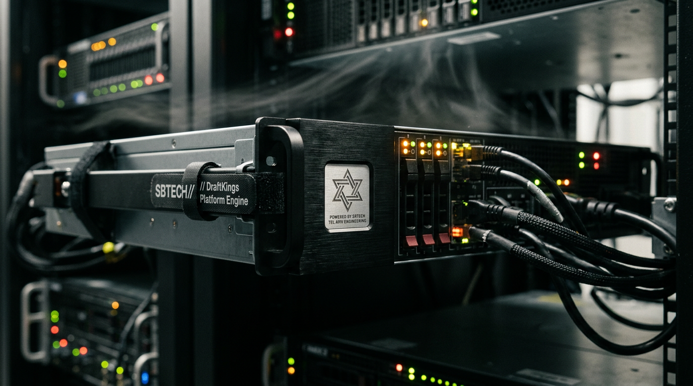 SBTech and DraftKings: How an Israeli Engine Powers America's Largest Sportsbook