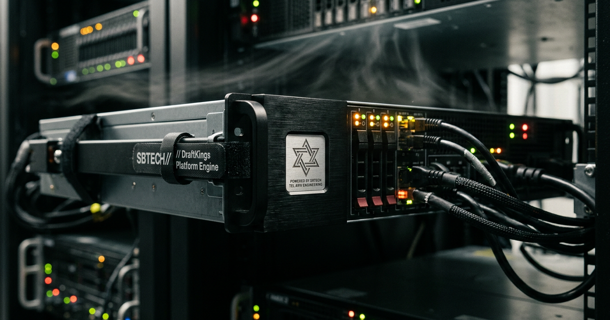 SBTech and DraftKings: How an Israeli Engine Powers America's Largest Sportsbook