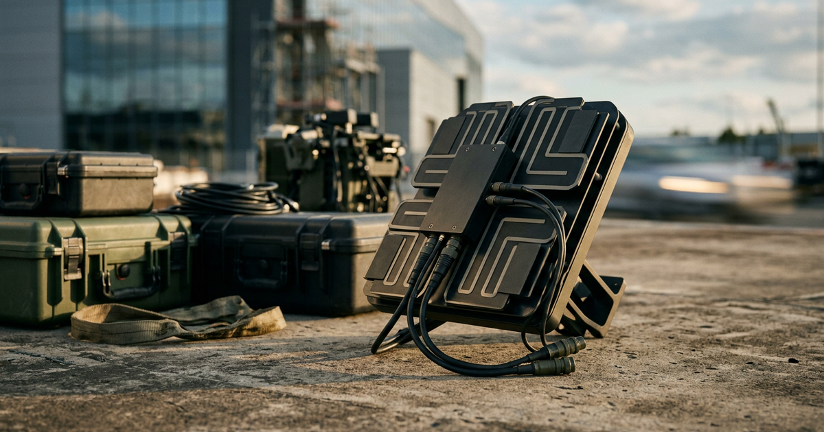 Sentrycs to Ondas: The $225M Anti-Drone Acquisition