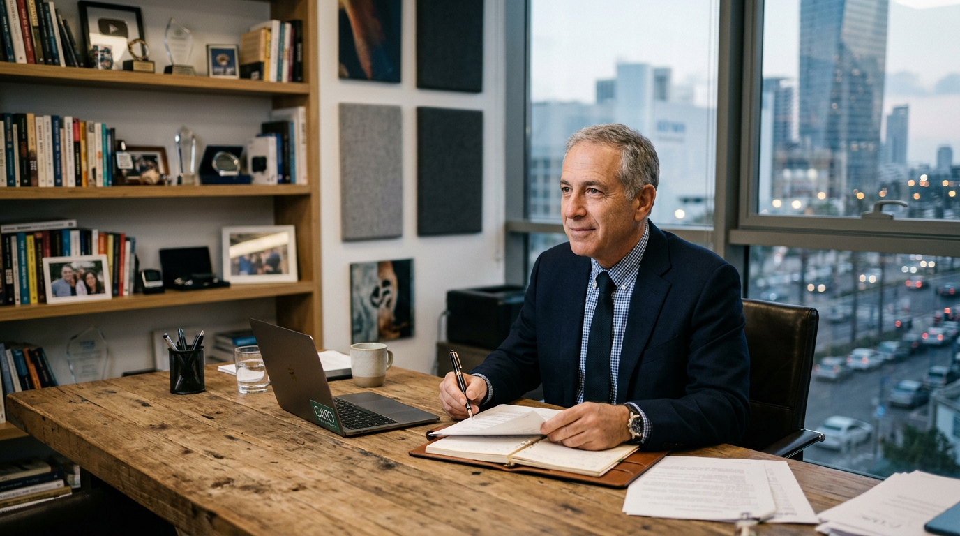 Shlomo Kramer: The Three-Unicorn Cyber Founder