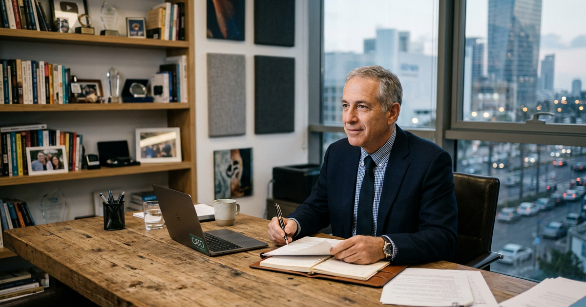 Shlomo Kramer: The Three-Unicorn Cyber Founder