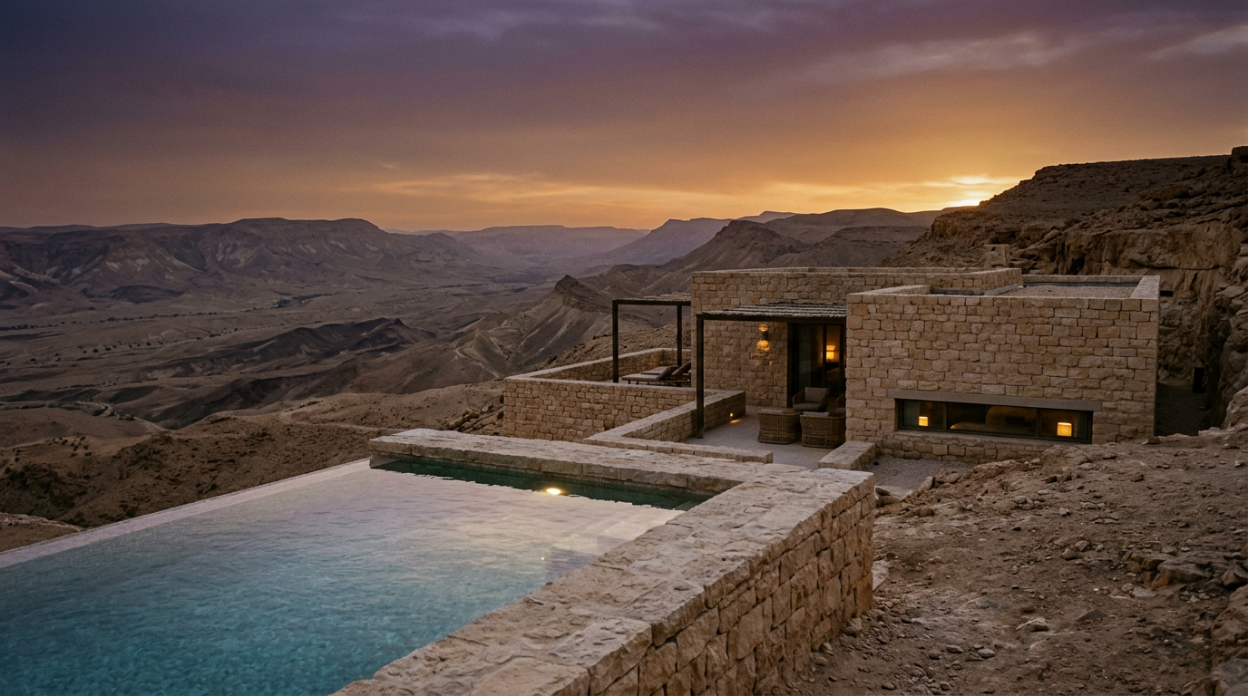 Six Senses Shaharut Opens the Door