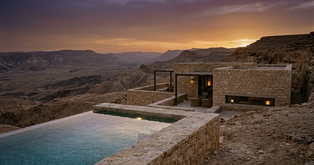 Six Senses Shaharut Opens the Door
