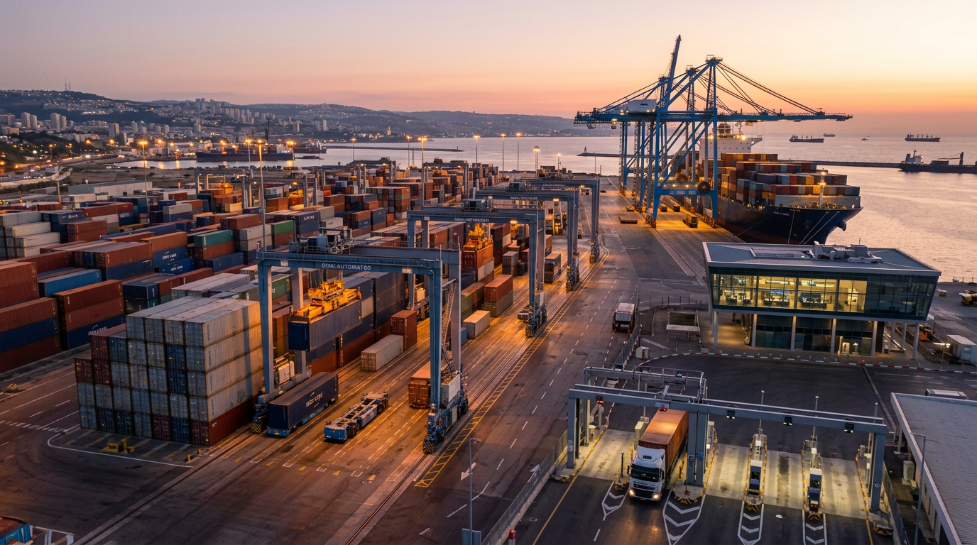 Smart Ports and Maritime Technology in Israel