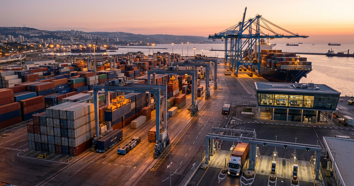 Smart Ports and Maritime Technology in Israel