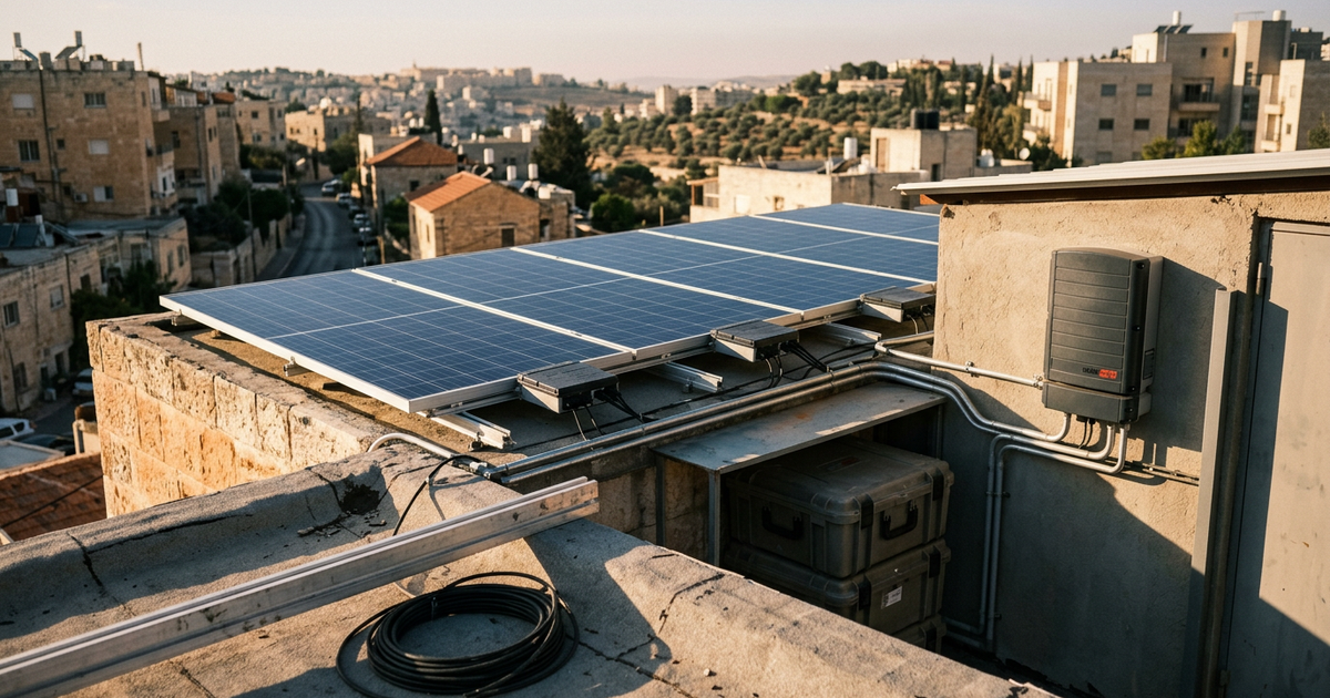 SOLAREDGE'S SIX-QUARTER COMEBACK