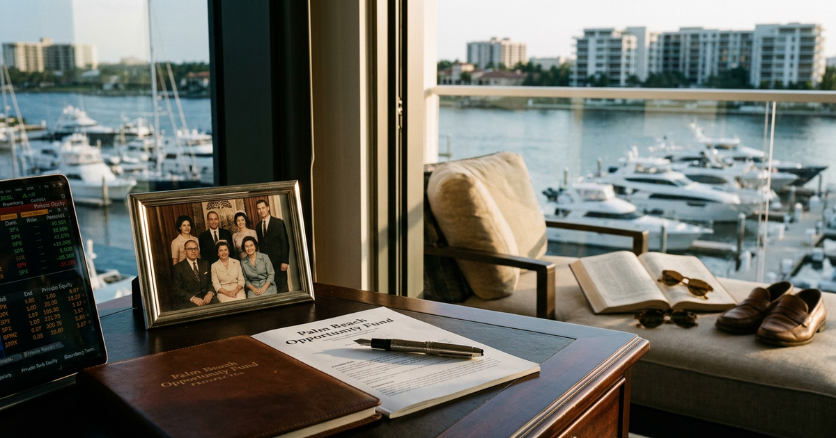 South Florida: The Jewish Wealth Corridor