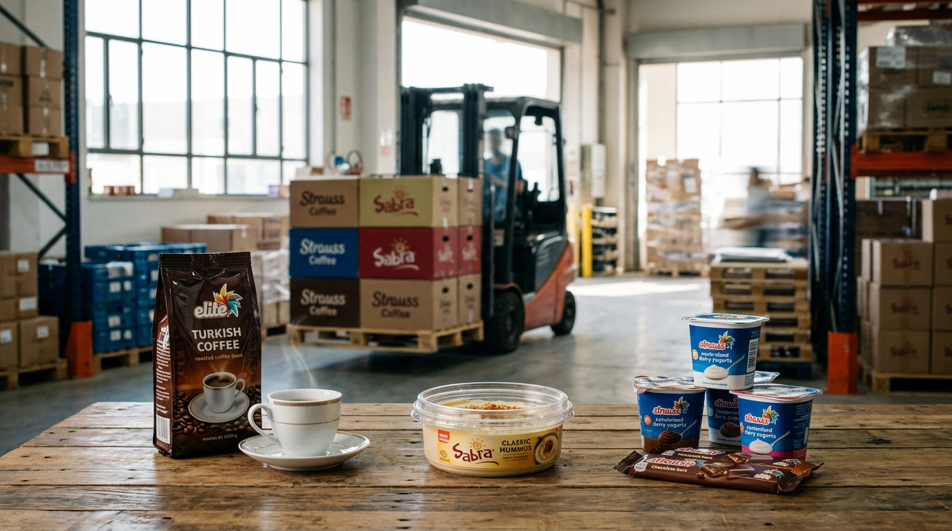 Strauss Group: The Major Israeli Food-and-Beverage Position