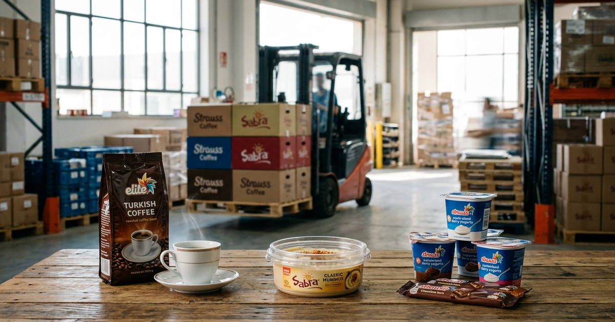 Strauss Group: The Major Israeli Food-and-Beverage Position