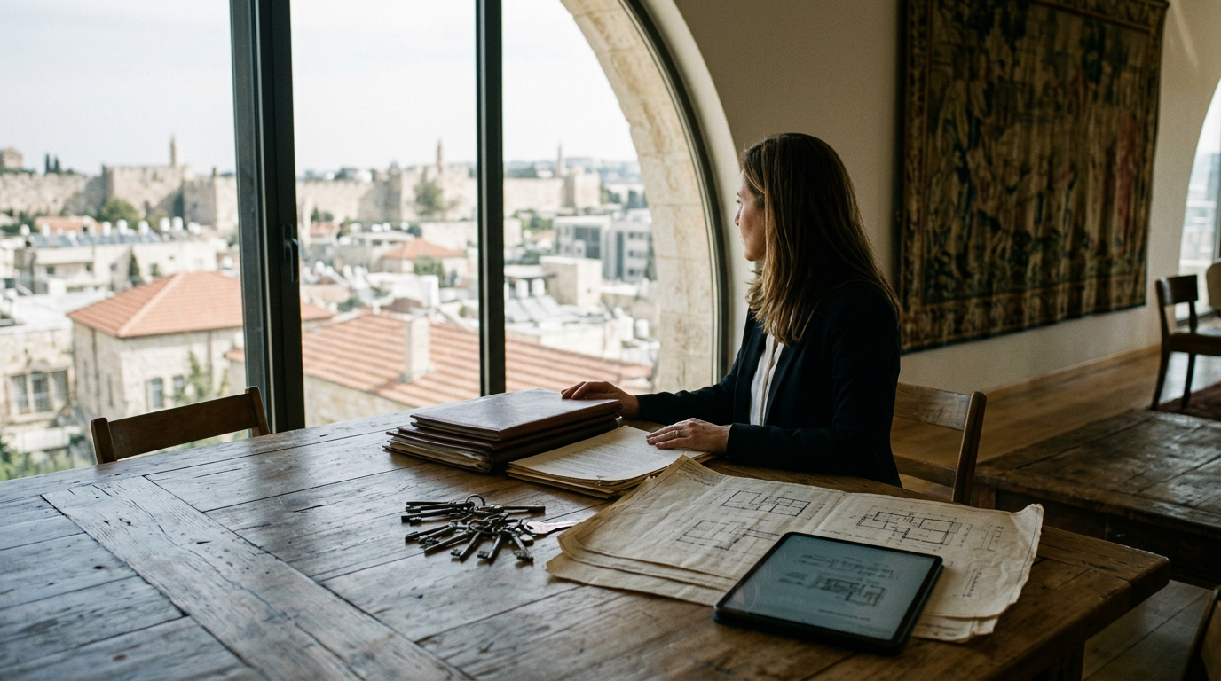 Succession Architecture: How Multi-Generation Israel-Connected Families Govern