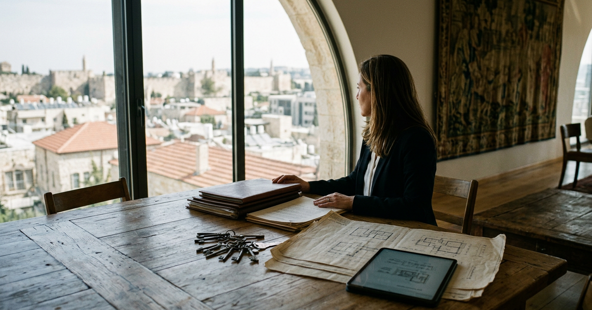 Succession Architecture: How Multi-Generation Israel-Connected Families Govern