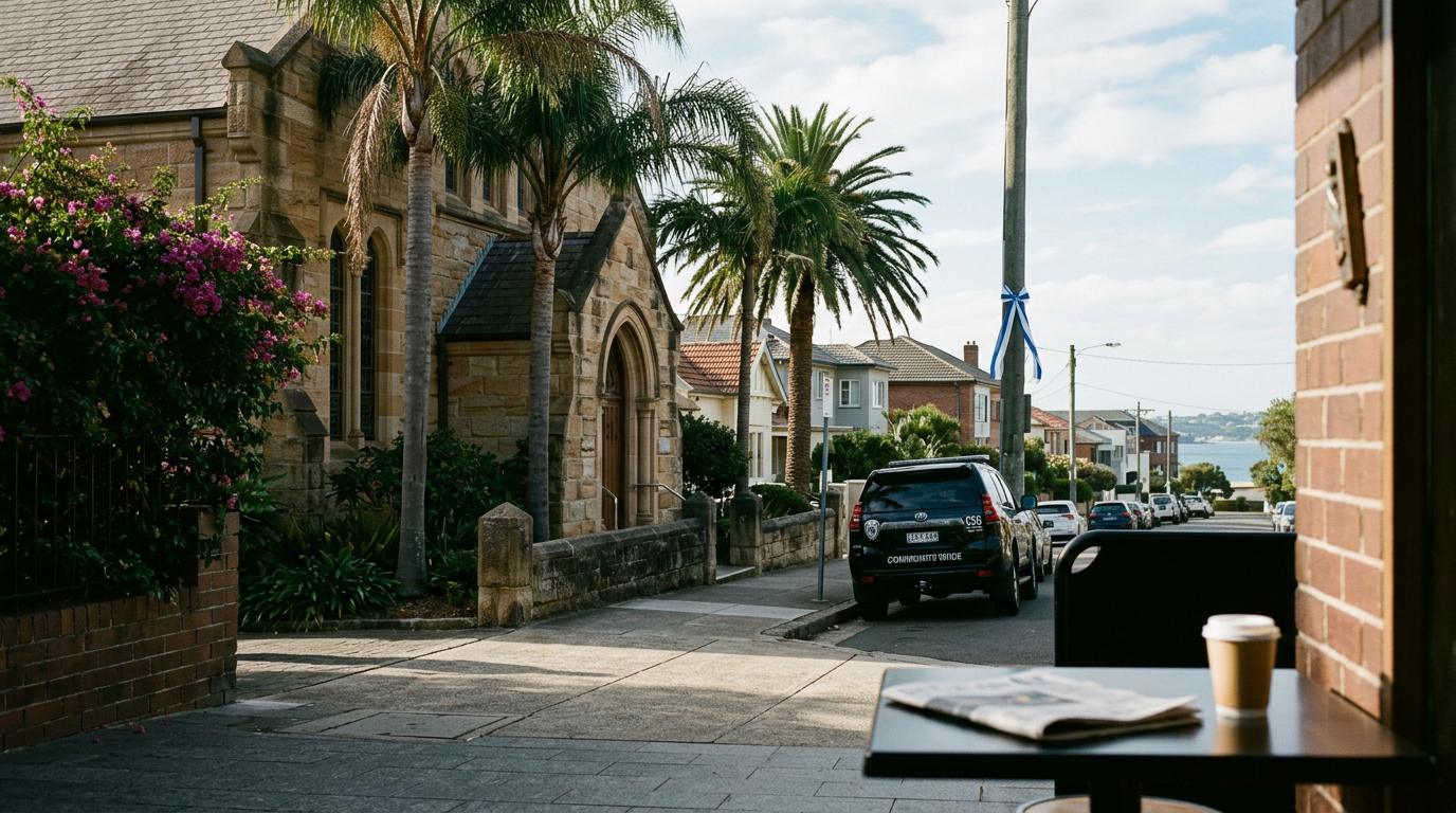 Sydney: The Eastern Suburbs Anglo-Jewish Capital