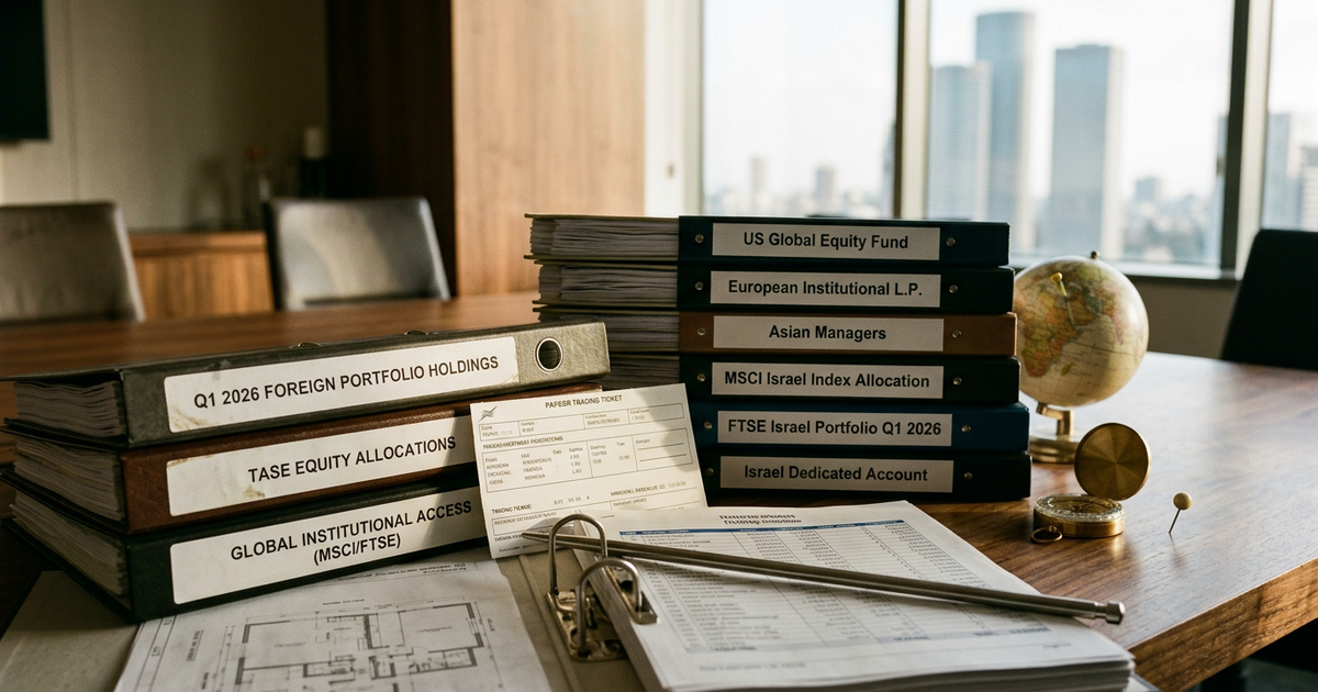 TASE Foreign Institutional Ownership