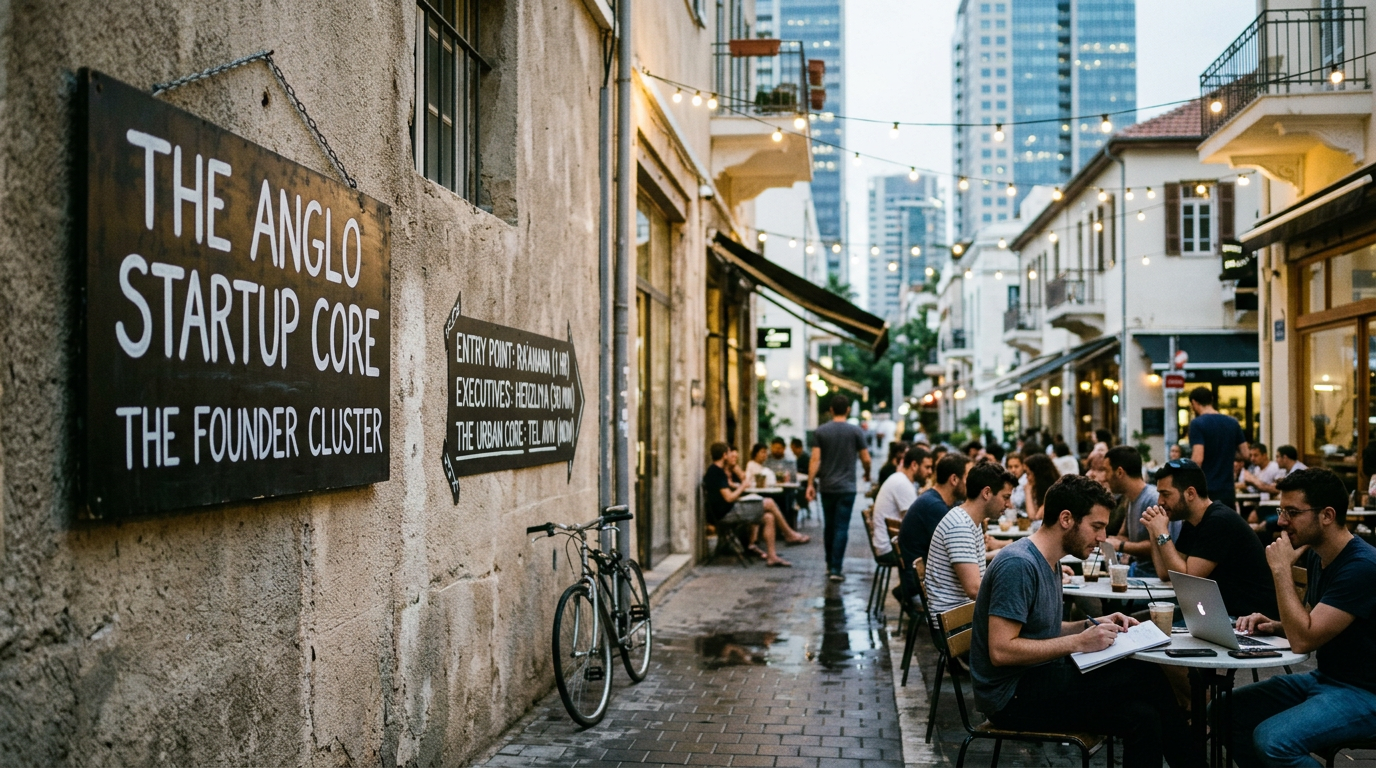 Tel Aviv: The Anglo Startup Core