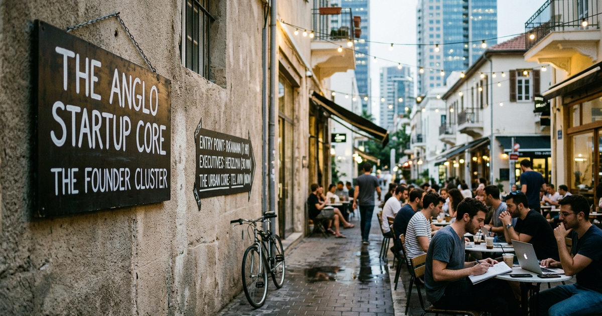 Tel Aviv: The Anglo Startup Core