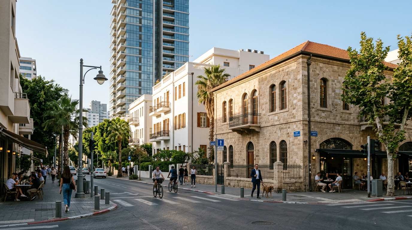 Where Israeli Capital Lives in Tel Aviv