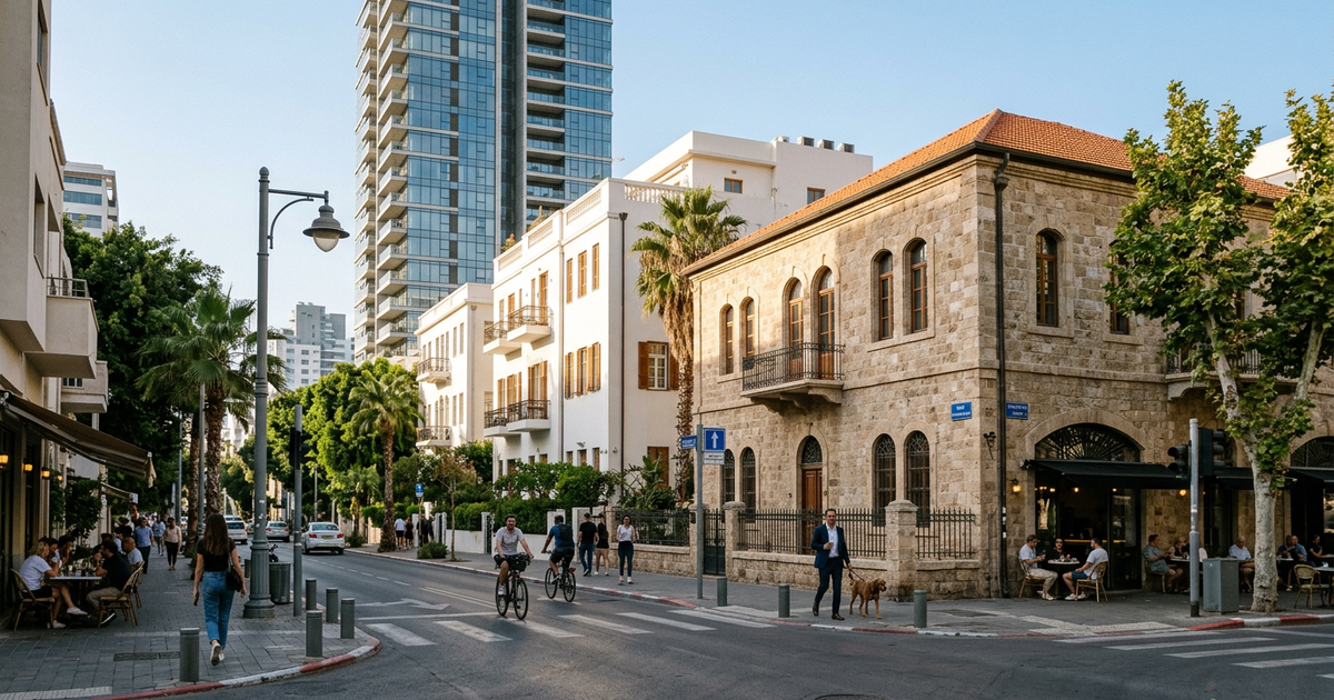 Where Israeli Capital Lives in Tel Aviv