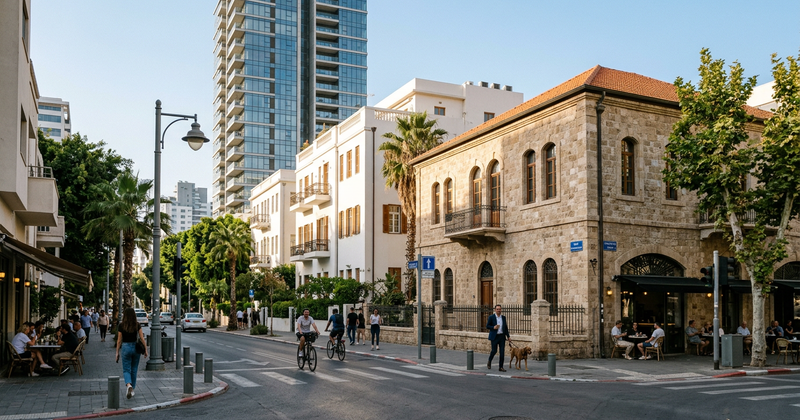 Where Israeli Capital Lives in Tel Aviv