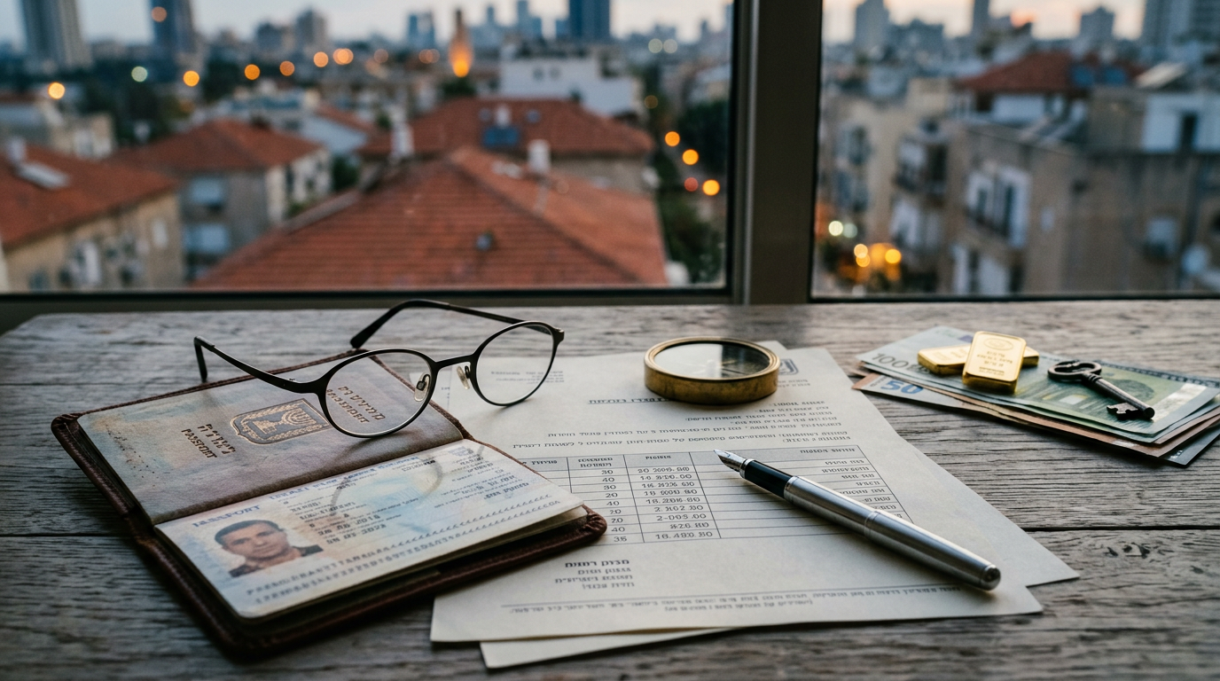 The 2026 Aliyah Window and the Pull on Wealth