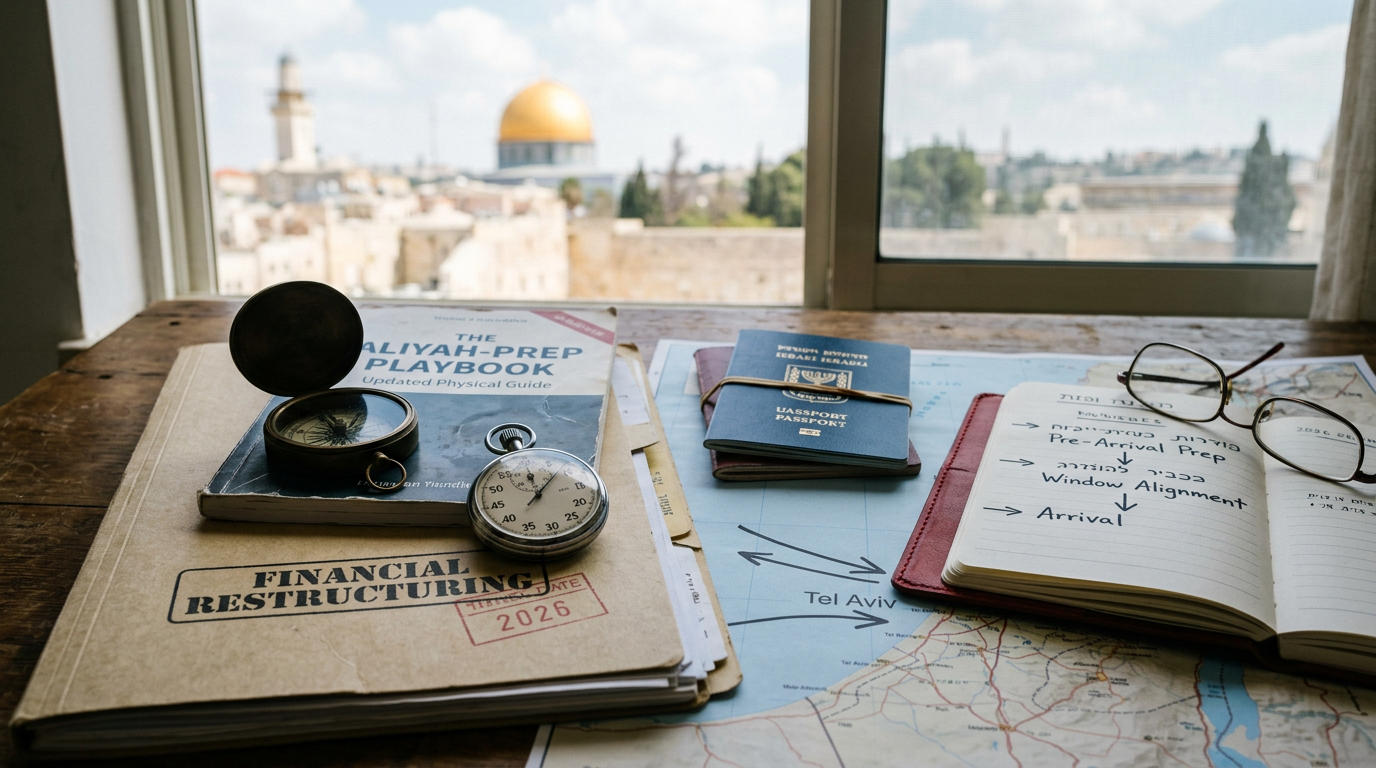 The Aliyah-Prep Playbook