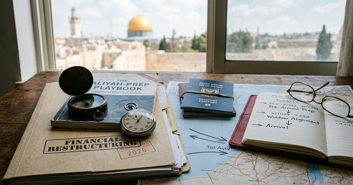 The Aliyah-Prep Playbook